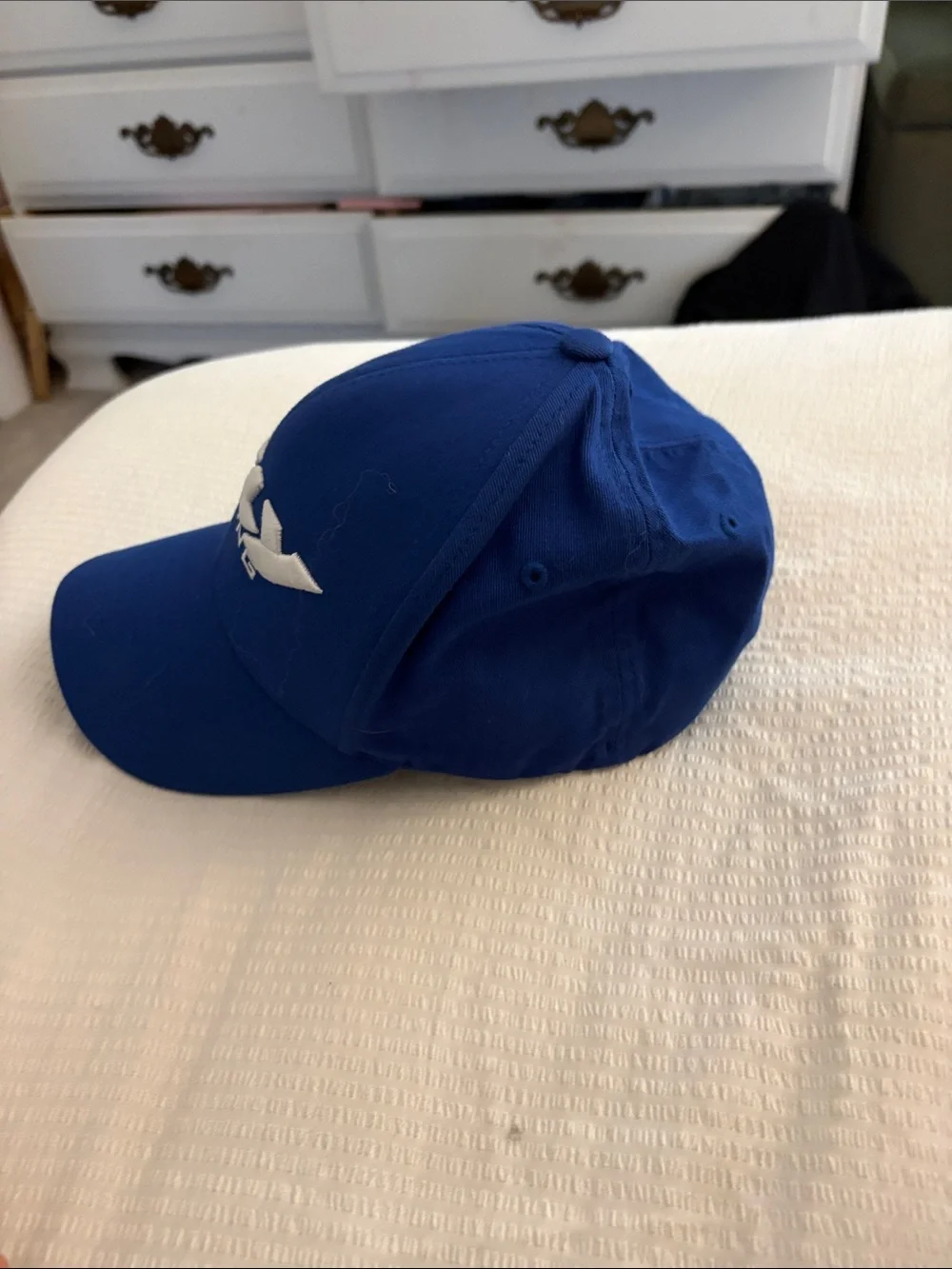 Fly racing blue cap curve small and medium brand new never worn
